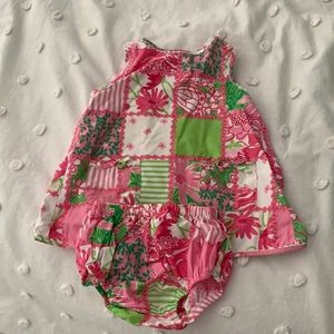 Lilly Pulitzer Infant shift dress